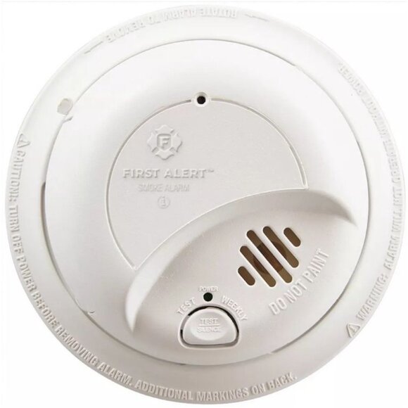 First Alert SA9120BPCN Hardwired Smoke Detector - Picture 6 of 10